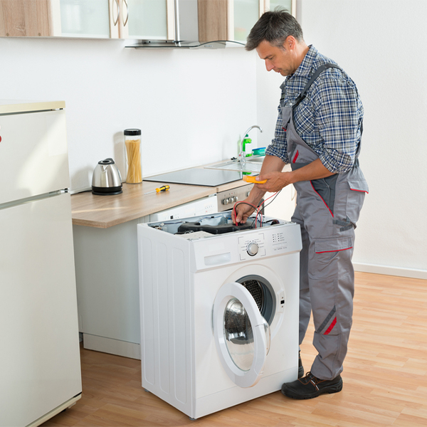 can you provide recommendations for reputable washer brands that typically have fewer repair issues in Exchange WV